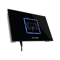Nuevo lector de tarjetas de etiqueta RFID UHF inteligente, lector RFID de escritorio para tableta USB para frecuencia de 860-960MHz