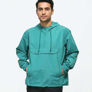 Chaqueta Cortavientos de Invierno al por Mayor, Chaqueta Impermeable y Cortavientos para Exteriores, Chaqueta con Capucha para Hombre - Product Image 1