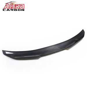 สปอยเลอร์หลังคาร์บอนไฟเบอร์แบบติดตั้ง AISKA PSM สีดำเงา สำหรับรถยนต์ <span class=keywords><strong>Mercedes</strong></span>-Benz <span class=keywords><strong>S</strong></span> Class W223 AMG S63 S65 ปี <span class=keywords><strong>2021</strong></span>+ - Product Image 6