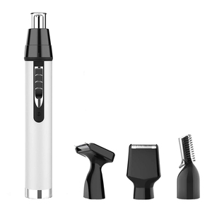 Recortador de pelo de <span class=keywords><strong>nariz</strong></span> 4 en 1 para hombre, recortador eléctrico de pelo de <span class=keywords><strong>nariz</strong></span> <span class=keywords><strong>y</strong></span> Oreja, inalámbrico - Product Image 2