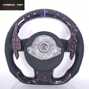 Forged Carbon Fiber <strong>LED</strong> Steering Wheel for Audi B8 2015-2016, A3 A4 A5 A6 RS6 <strong>RS7</strong> S5 S6 S7 S8 Q3, Custom Racing Wheel - Product Image 6