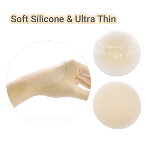 סקסי דביק סיליקון דבק piphasts שמיש גדול 6.5 ס "מ 8 ס" מ סיליקון שד 'סיליקון - Product Image 2