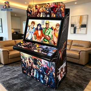 Máquina de Videojuegos Arcade de Lujo de 32 Pulgadas, Gabinete para 2 Jugadores, Caja Pandora 3D con Múltiples Juegos para Entretenimiento en el Hogar y Uso en Clubes - Product Image 2