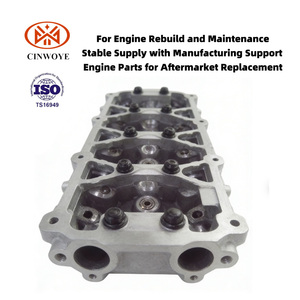 Nouvelle culasse de moteur Volkswagen Jetta Caddie <span class=keywords><strong>1</strong></span>.6TD OE 068103351AA/AF/AB Xinwoye - Product Image 2