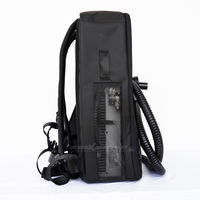 Máquina de Limpieza Láser Portátil Maxwave, Tipo Mochila, para Limpiar Paredes/Puentes/Grafitis en Exteriores, Limpiador Láser Manual de 50W