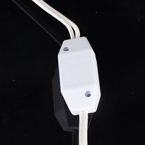 Cordon d'extension avec <span class=keywords><strong>variateur</strong></span> de lumière 150W 6 pieds - Interrupteur rotatif pour lampes - Product Image 4