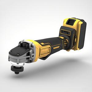 Meuleuse d'angle électrique DeWalt 21V, moteur sans balais, batterie rechargeable, outil de meulage polyvalent pour usage domestique - Product Image 4