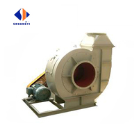 Ventilador Centrífugo de Banda de Gran Capacidad y Alta Presión para Transporte Industrial de Materiales y Equipos de Ventilación