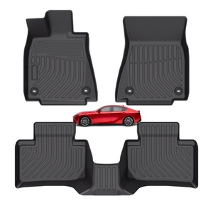Alfombrilla de pie de lujo con tecnología multicapa, alfombrillas personalizadas para coche, alfombrillas Tpe para coche para alfombras Lexus IS <span class=keywords><strong>Sedan</strong></span> - Product Image 1