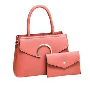 新款PU蛇皮大容量女式带钩环闭合翻盖包耐用旅行单肩包 - Product Image 1