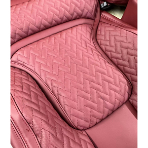 Fundas de Asiento de Coche Personalizadas de Piel Sintética y Cuero para 5 Plazas para Volkswagen Golf <span class=keywords><strong>VW</strong></span> Golf Caddy Passat B8 Transporter <span class=keywords><strong>T5</strong></span> Polo T4 - Product Image 2