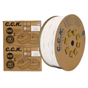 CCK PE-Schlauch in verschiedenen Größen 1/4 Zoll 3/8 Zoll 1/2 Zoll 5/16 Zoll 12 mm für Wasser auf bereiter und Filtert eile - Product Image 1