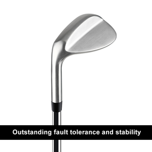 <span class=keywords><strong>Wedge</strong></span> de golf personnalisé avec logo, en acier inoxydable 431, 50/52/54/56/58/60, OEM, pour <span class=keywords><strong>gaucher</strong></span>, pour le sable et le pitch, pour hommes - Product Image 4