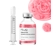 Sérum Ampoule Visage PDRN Ectoïne Réparateur Apaisant Renforçateur de Barrière Purifiant Restaurateur d'Éclat pour Peaux Sensibles
