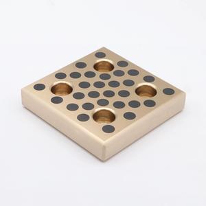 Douille en laiton à haute résistance spéciale, graisse en laiton, roulement en bronze autolubrifiant - Product Image 2