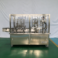 Machine de remplissage et de scellage automatique de spray capillaire à prix d'usine, machine de remplissage de canettes