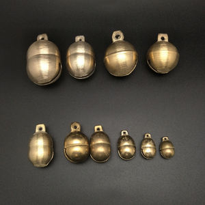 Petite cloche en laiton pour animaux, cheval, âne, chameau - Product Image 2