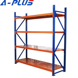 פלדה מתלה קמעונאית מתלה לעמוד racking עם יציבות מעולה - Product Image 3