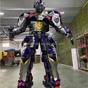 Costume Mecha Lumineux Portable Pro 3D Camouflage Cosplay <span class=keywords><strong>Robot</strong></span> - Tenue Faite Main Multi-Versions Sécurisée pour Festivals - Product Image 2