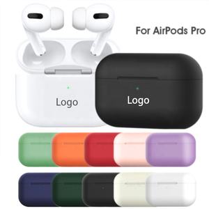 Funda de silicona de alta calidad para auriculares <span class=keywords><strong>Airpods</strong></span>, estuche de silicona suave de Color caramelo, <span class=keywords><strong>precio</strong></span> de fábrica, <span class=keywords><strong>2022</strong></span> - Product Image 1
