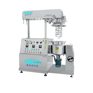 200l 500l Maschine zur Herstellung von Salbe Lotioncreme Majoneze Erdölgläser Lifting Kosmetikmischer Vakuum-Homogenisierer Emulgator
