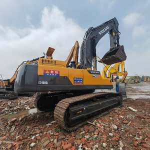 Excavadora usada Volvo 48ton 480D Excavadora usada de alta calidad y buen rendimiento en el mercado chino excavadora Volvo 360 460 - Product Image 2