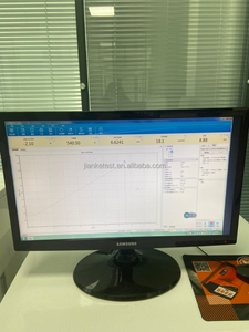 <span class=keywords><strong>Machine</strong></span> électronique numérique d'essai de tension 5KN 10KN 20KN ordinateur universel matériel d'essai de traction - Product Image 6