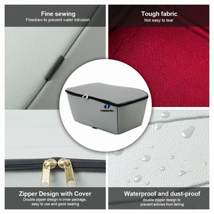 Imperméable pour la plupart des paniers de vélo, <span class=keywords><strong>housse</strong></span> de sac avant - Product Image 3