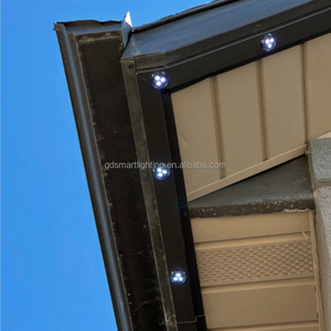 Luces navideñas permanentes para exteriores DC12V impermeables IP67 para casa, luces de punto LED <span class=keywords><strong>RGB</strong></span> RGBW. - Product Image 4