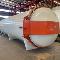 Machine à pression sous vide pour l'imprégnation du bois, traitement du bois, autoclave pour la préservation du bois, traitement industriel