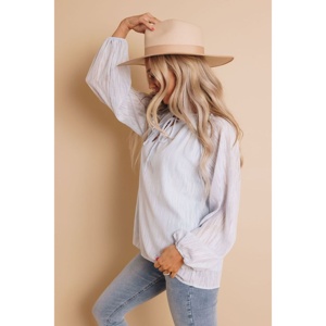 Camicetta e camicia da donna Top-Long Story