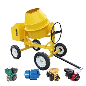 Pan Bangladeshi Price D Occasion Block Drum Manual 1 Yard 2 Concrete Mixer With LiftPrice On Concrete Mixers For Sale