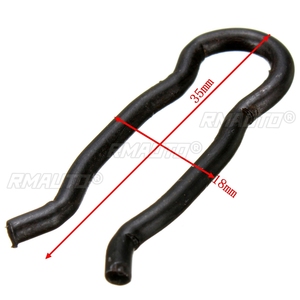 NOUVEAU Lot de 5/10 clips pivotants coulissants pour lève-vitres automatiques - Compatible avec divers modèles Volvo 3509416 CZ Expédition - Product Image 6