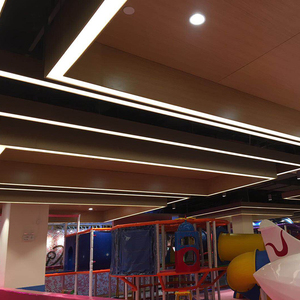 Waterproof LED Strip <strong>Light</strong> Pendant <strong>Light</strong> <strong>Shell</strong> Infinite Splicing Office Hotel Corridor Concealed Wall Long Strip <strong>Light</strong> - Product Image 3