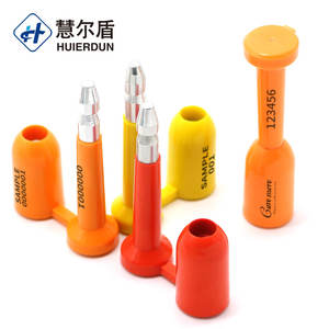 Sceau de sécurité pour conteneur de camion HED-BS100, boulon de conteneur, serrure de <span class=keywords><strong>porte</strong></span> de conteneur, boulons de verrouillage pour expédition - Product Image 3