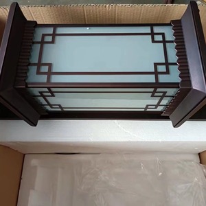 Lampe murale extérieure carrée à LED, étanche, en verre trempé, 110-240V, angle de faisceau de 20 degrés, durée de vie de 25000 heures - Product Image 3