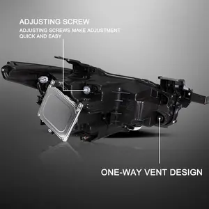 Kits de carrosserie W/LOW USA ADAPTIVE avec réflecteur de feux de circulation High Low Beam pour Mazda 3 2019 2020 2021 - Product Image 6