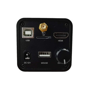 16MP Máy Ảnh Kính Hiển Vi + 11.6 Inch LCD Cho Ngành Công Nghiệp, Hiqh Chất Lượng 3D Video Kính Hiển Vi VMS16M35-MW-3D + B116-HD - Product Image 3