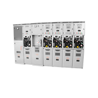 Toonice Usine directe 11kV 24kV 33kV Haute tension sf6 gaz GIS Appareillage de commutation à isolation solide Cabine de panneau Cabine AIS