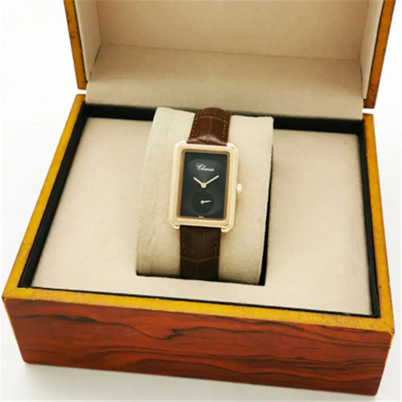 Airisaigal-montre à quartz pour femme, vintage, rectangulaire, sur mesure, étanche, tendance, ceinture
