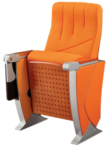 Chaise d'auditorium moderne en coton Mobilier en bois pour église école théâtre <span class=keywords><strong>Fauteuil</strong></span> de cinéma <span class=keywords><strong>pliant</strong></span> en gros pour le salon - Product Image 5