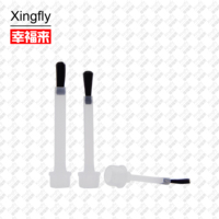 Guangzhou Xingfly Nylon Vernis À Ongles Colle Gel Polish Brosse Cheveux Blancs et Noirs avec Haute Visibilité et Durabilité