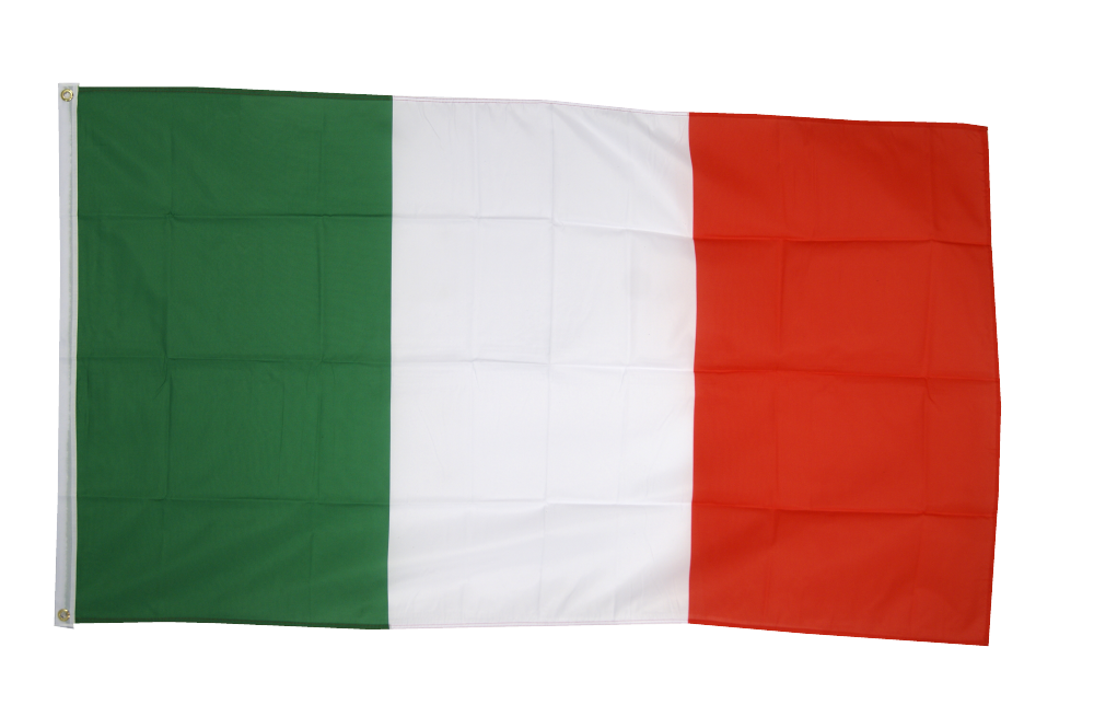 Bandera Italia