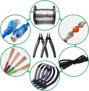 YouQi coupe-fil de précision coupe-cravate à glissière coupe-affleurant pinces petites pinces coupantes latérales <span class=keywords><strong>pour</strong></span> modè<span class=keywords><strong>les</strong></span> en plastique d'impression 3d - Product Image 5