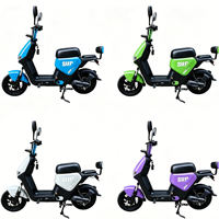 Vélo de montagne tout-terrain haute performance 48V avec amortisseur, cadre robuste, longue autonomie pour utilisation en extérieur, vélo électrique