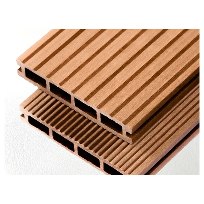 Making Decorative Outdoor Co-extrusion Solid Floor Wpc Decking Composite Deck Board Manufacturers