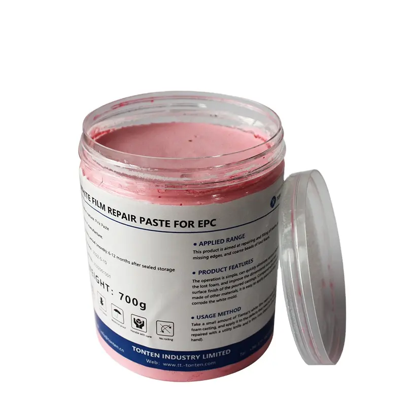 Lost foam paste cast iron cast steel lost foam repair paste casting EPC lost foam repair paste