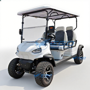 Carrito Todoterreno Personalizable en Venta, Carro de Golf Eléctrico de 4 Plazas, Transporte Especial/Vehículo Eléctrico - Product Image 5