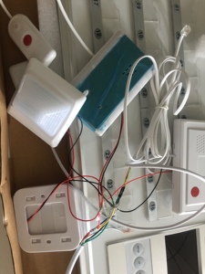 Trung Quốc OEM/ODM có dây y tá gọi hệ thống bệnh viện gọi <span class=keywords><strong>buzzer</strong></span> hệ thống Walkie Talkie không dây Bệnh viện Y Tá gọi hệ thống - Product Image 6