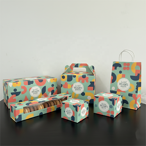 Boîte <span class=keywords><strong>à</strong></span> chocolat personnalisée, boîte <span class=keywords><strong>d</strong></span>'emballage pour biscuits, boîte <span class=keywords><strong>à</strong></span> gâteaux, boîte <span class=keywords><strong>à</strong></span> dessert, boîte <span class=keywords><strong>à</strong></span> biscuits, boîte <span class=keywords><strong>à</strong></span> cadeaux en papier, boîte de boulangerie avec votre logo - Product Image 3